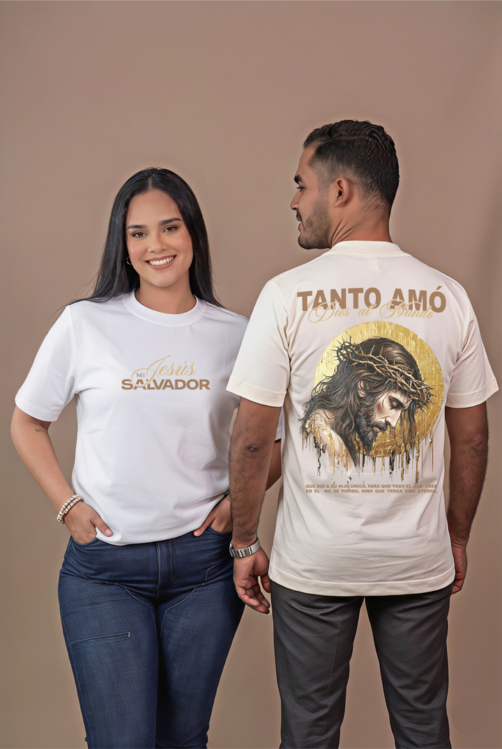 CAMISETA JESÚS MI SALVADOR
