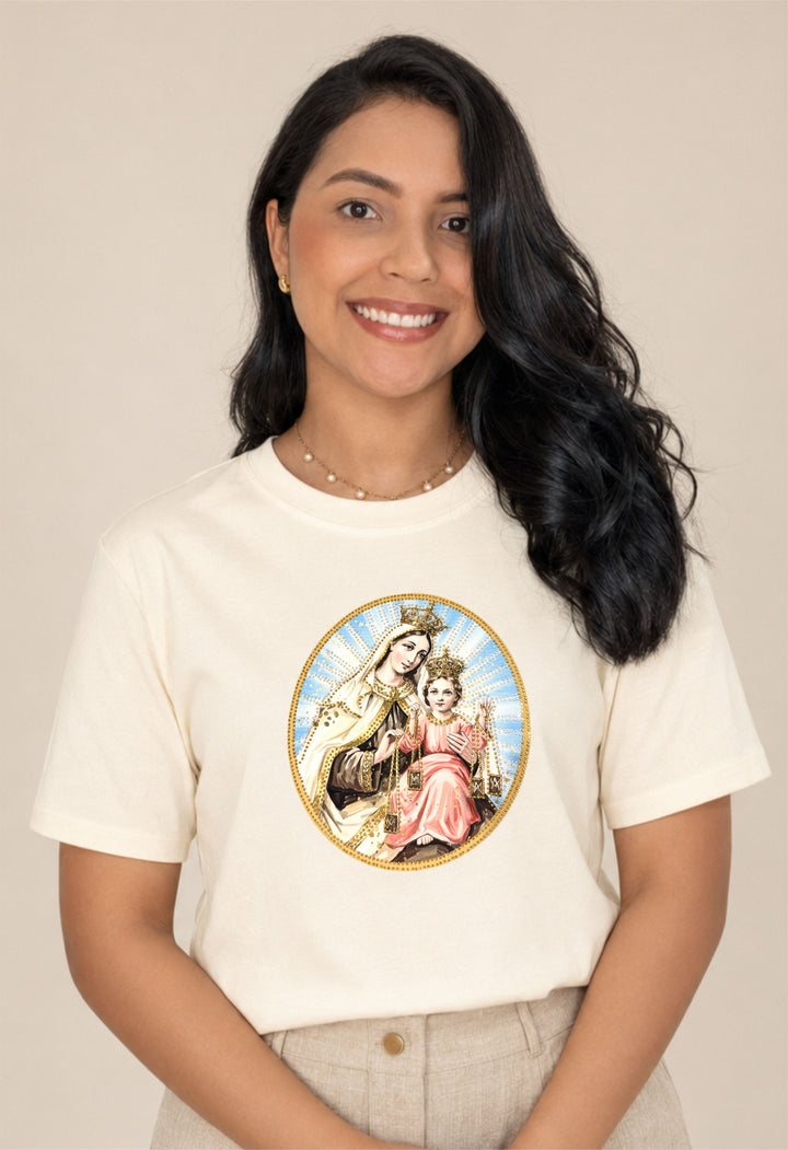 CAMISETA VIRGEN DEL CARMEN *Piedras*