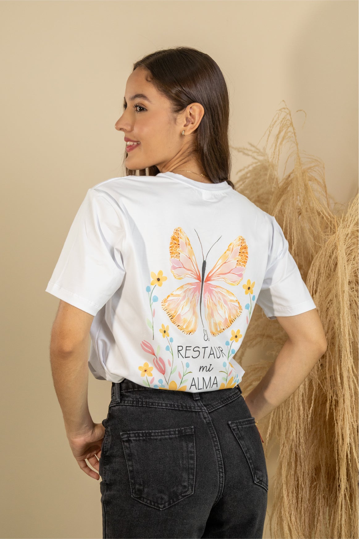 CAMISETA RESTAURA MI ALMA