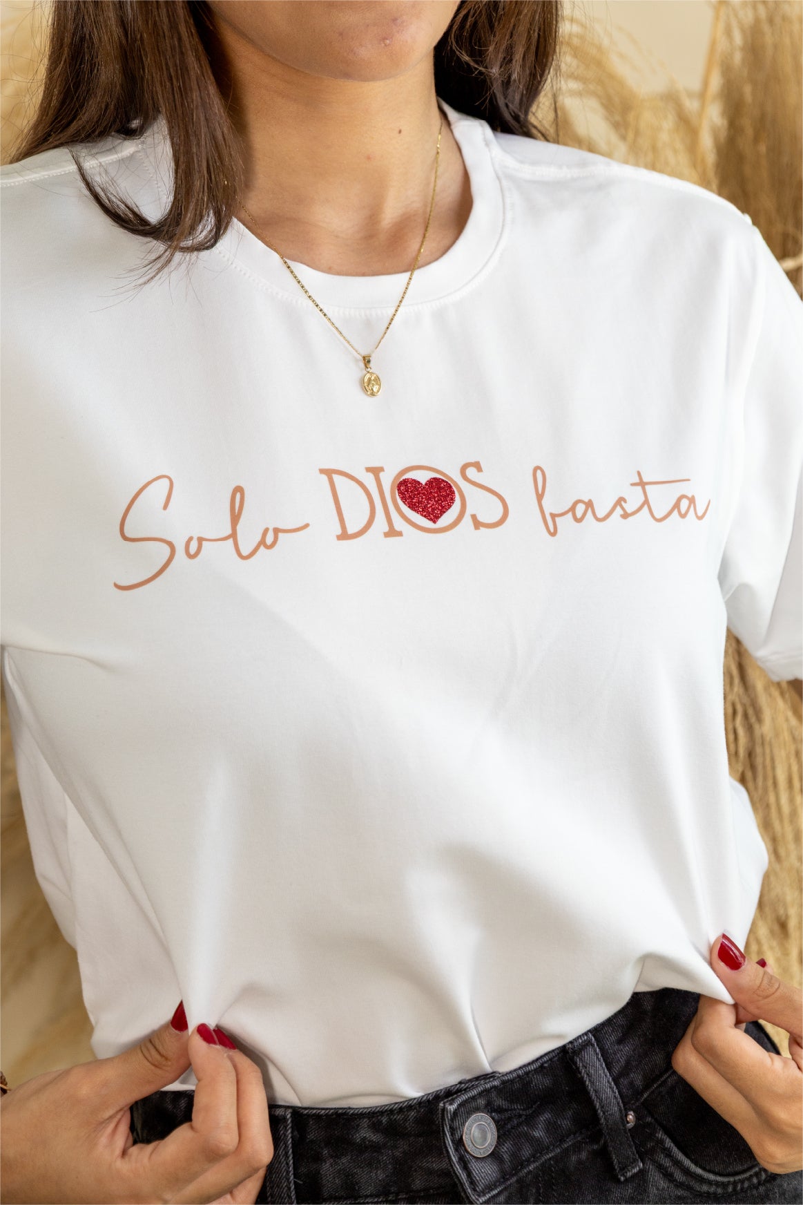 CAMISETA SOLO  DIOS BASTA