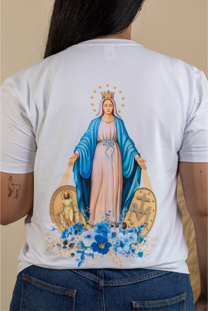 CAMISETA VIRGEN DE LA MEDALLA MILAGROSA