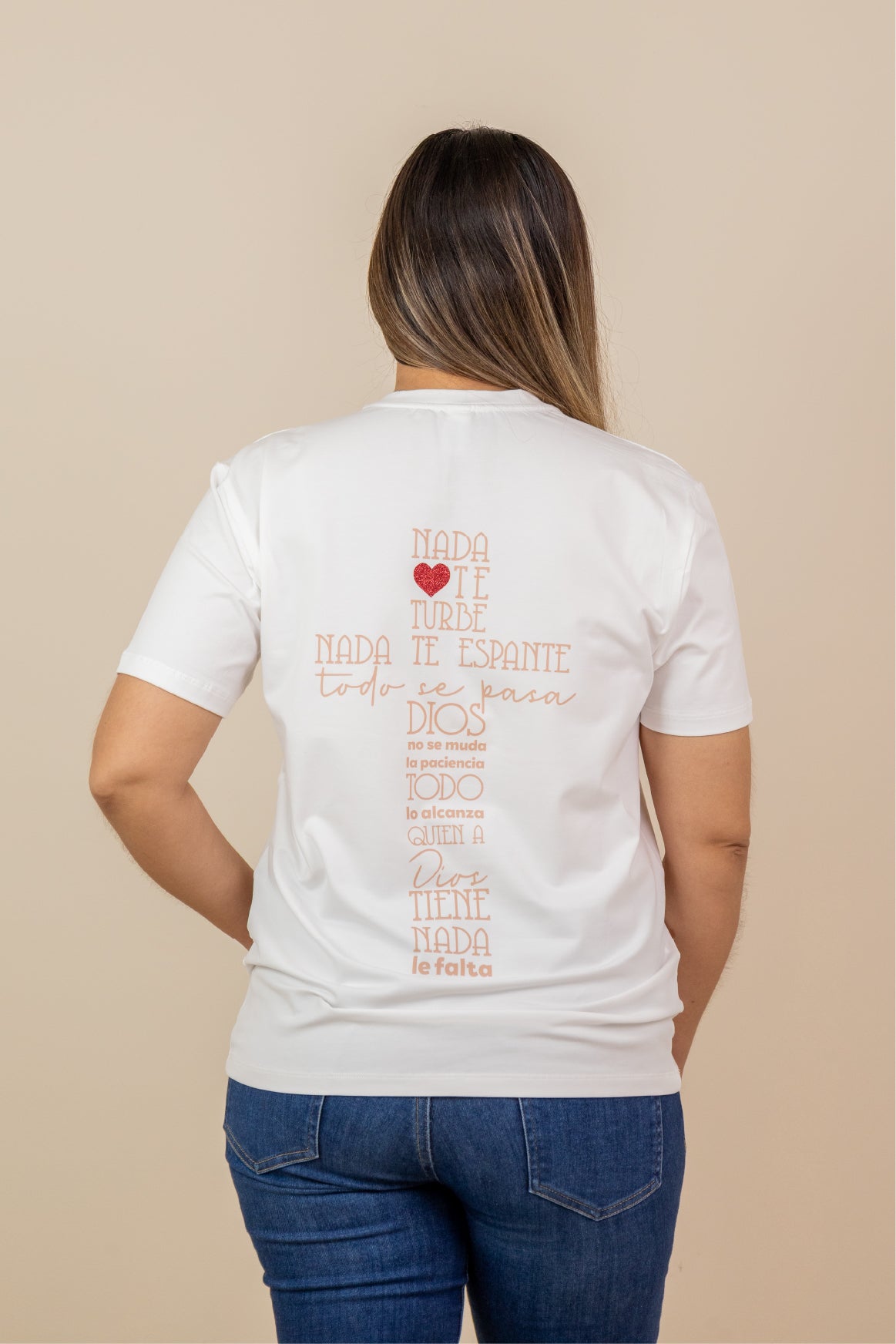 CAMISETA SOLO  DIOS BASTA