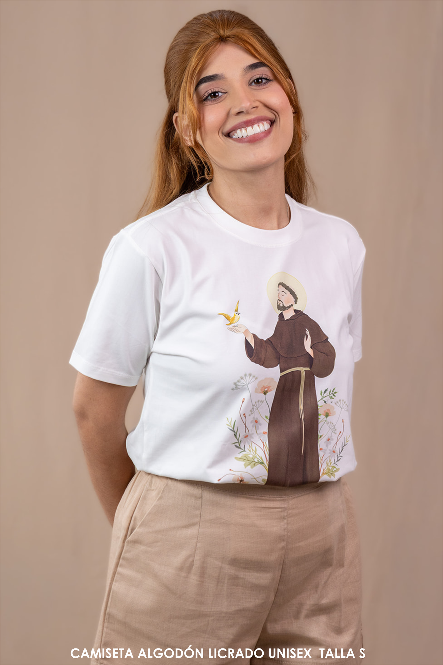 CAMISETA SAN FRANCISCO DE ASÌS