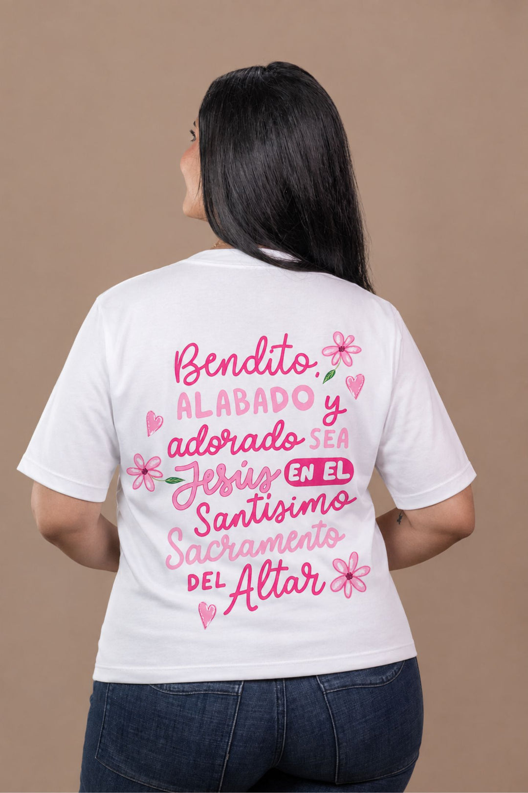 CAMISETA FUENTE DE VIDA - SANTISIMO