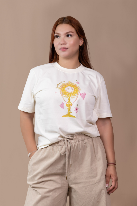 CAMISETA FUENTE DE VIDA - SANTISIMO