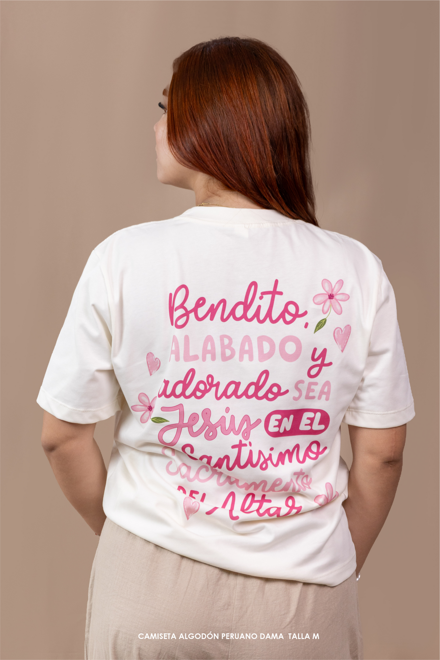 CAMISETA FUENTE DE VIDA - SANTISIMO