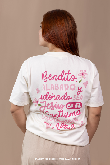 CAMISETA FUENTE DE VIDA - SANTISIMO