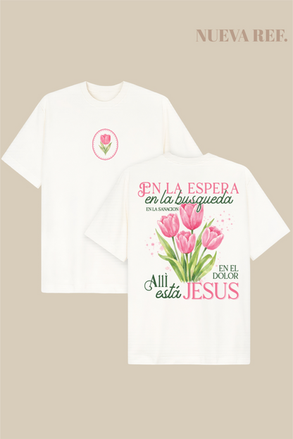 CAMISETA TULIPANES JESÙS 🌷