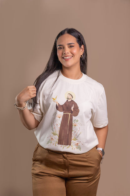 CAMISETA SAN FRANCISCO DE ASÌS