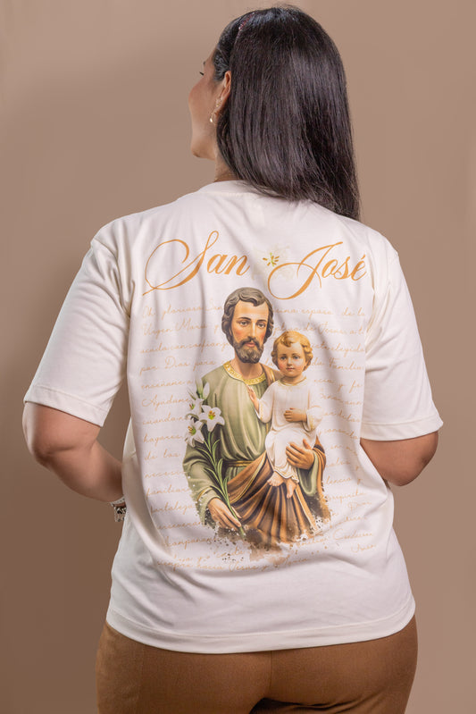 CAMISETA SAN JOSE - Algodòn Peruano  Dama y Caballero