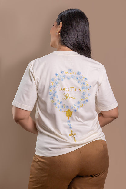 CAMISETA TOTUS TUUS 🌼
