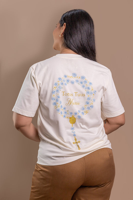 CAMISETA TOTUS TUUS 🌼
