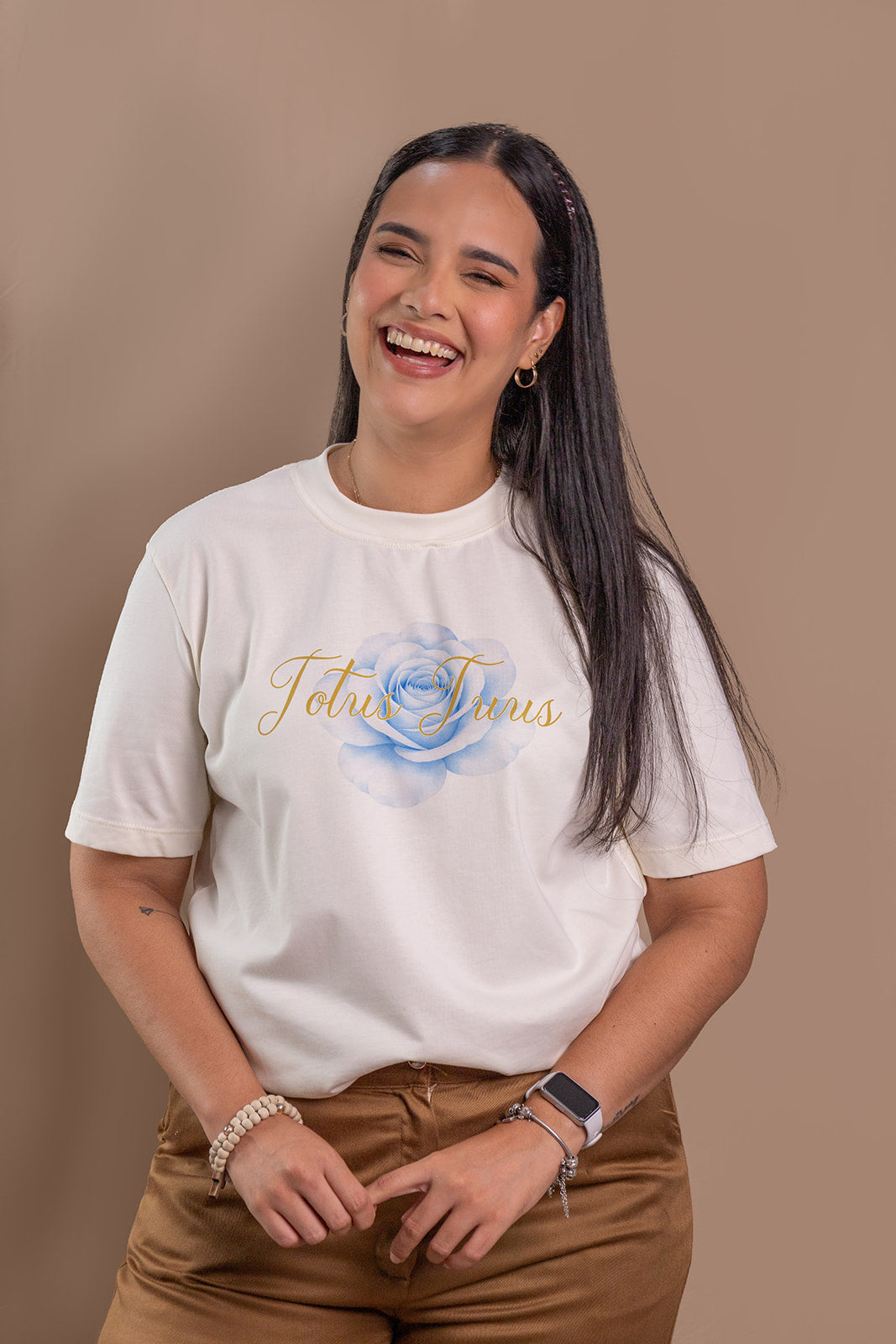 CAMISETA TOTUS TUUS 🌼