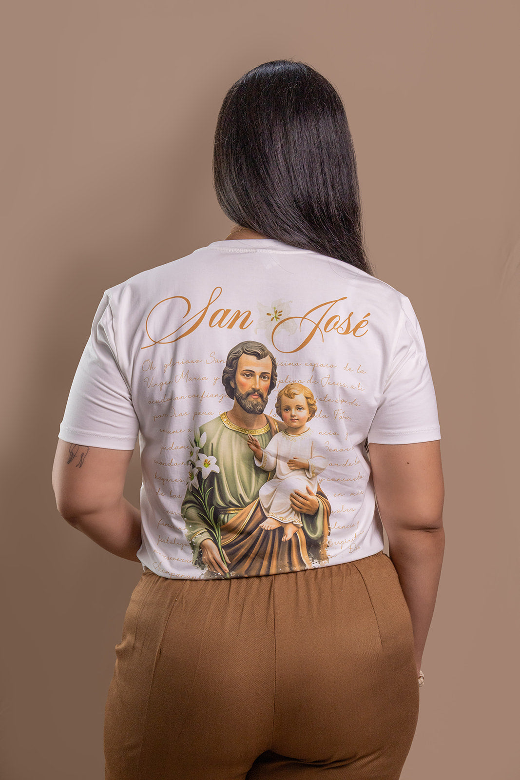 CAMISETA SAN JOSÈ - Algodon licrado unisex