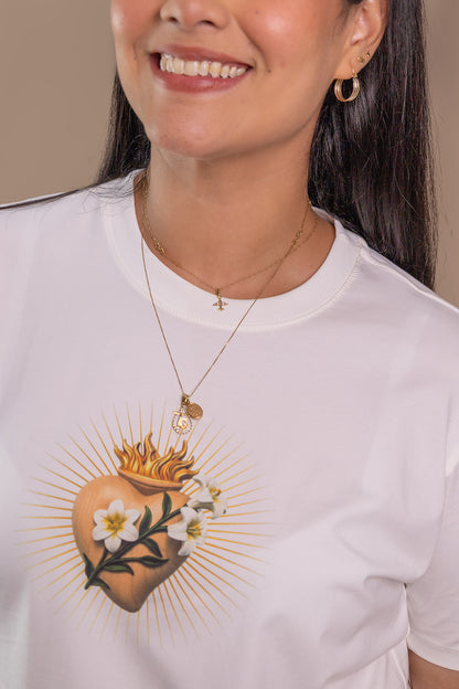 CAMISETA SAN JOSÈ - Algodon licrado unisex