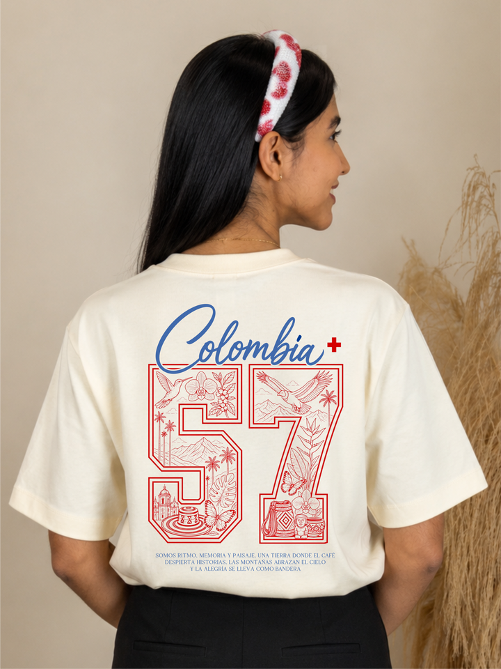 CAMISETA COLOMBIA : CLUB +57