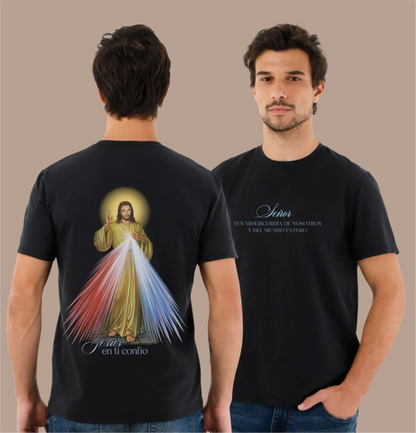 CAMISETA DIVINA MISERICORDIA - Algodòn peruano