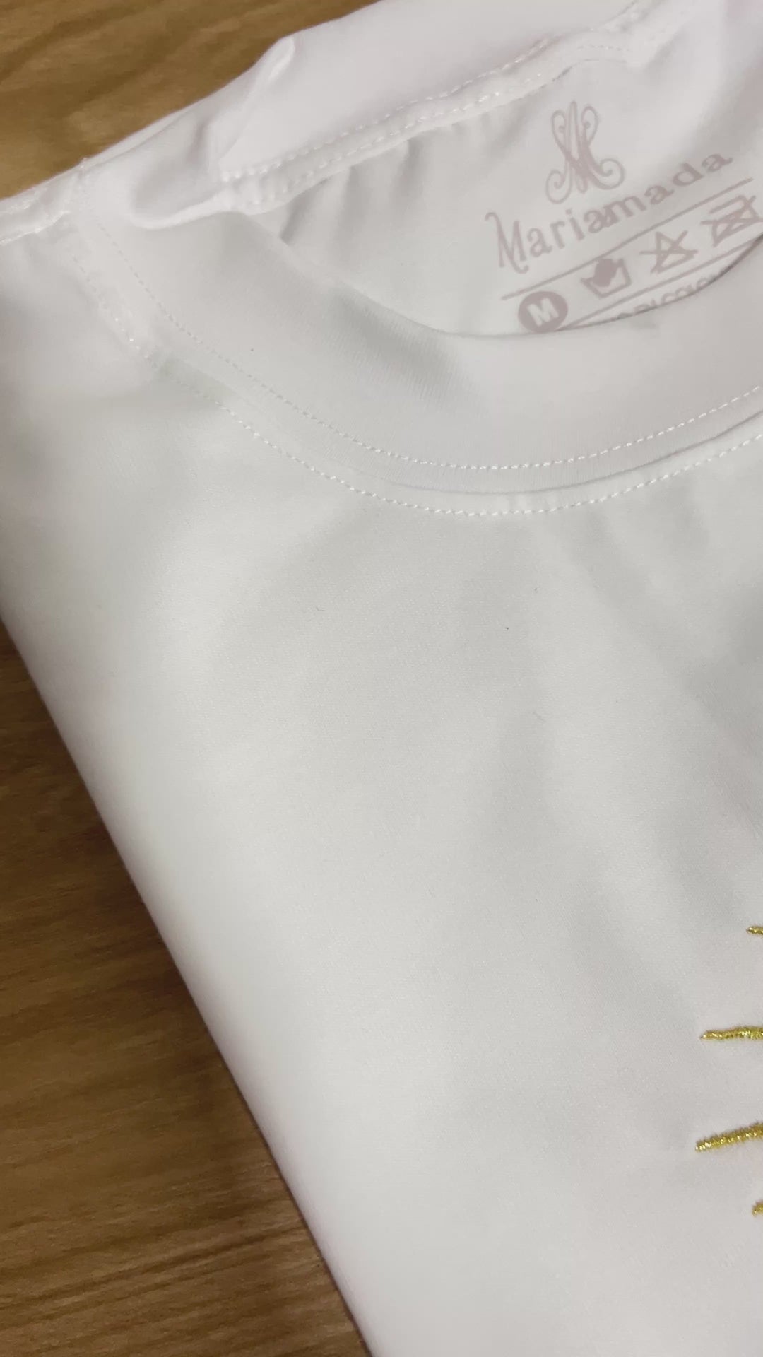 CAMISETA CORAZÒN DE JESÙS bordado