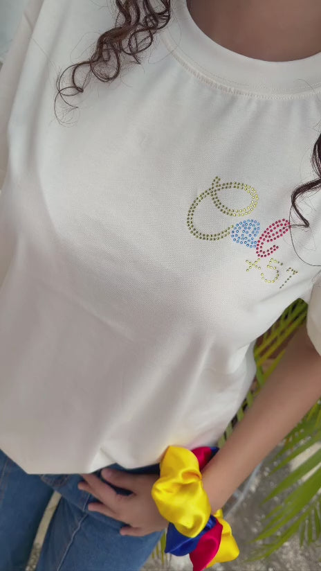 CAMISETA COLOMBIA : CLUB +57