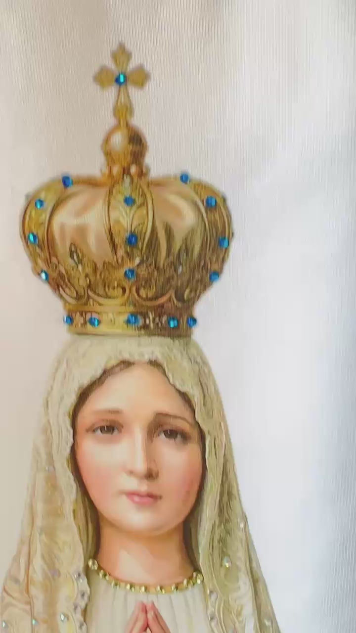 CAMISETA SEÑORA DE FÁTIMA