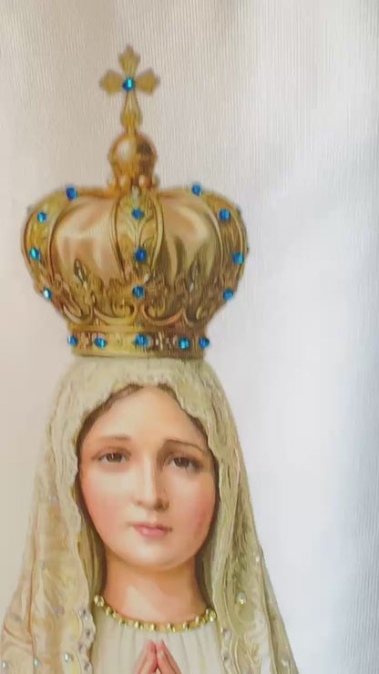 CAMISETA SEÑORA DE FATIMA