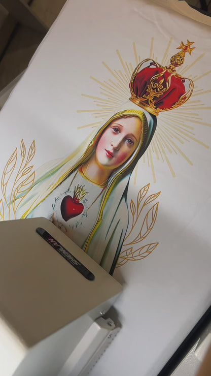 CAMISETA SEÑORA DE FATIMA