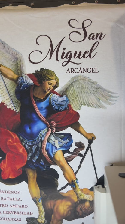 CAMISETA SAN MIGUEL ARCANGEL