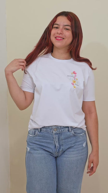 CAMISETA RESTAURA MI ALMA