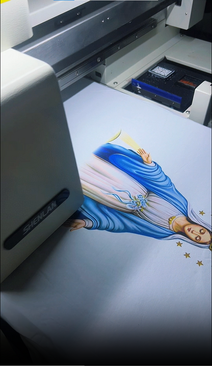 CAMISETA VIRGEN DE LA MEDALLA MILAGROSA