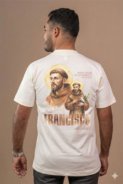 CAMISETA SAN FRANCISCO DE ASÌS