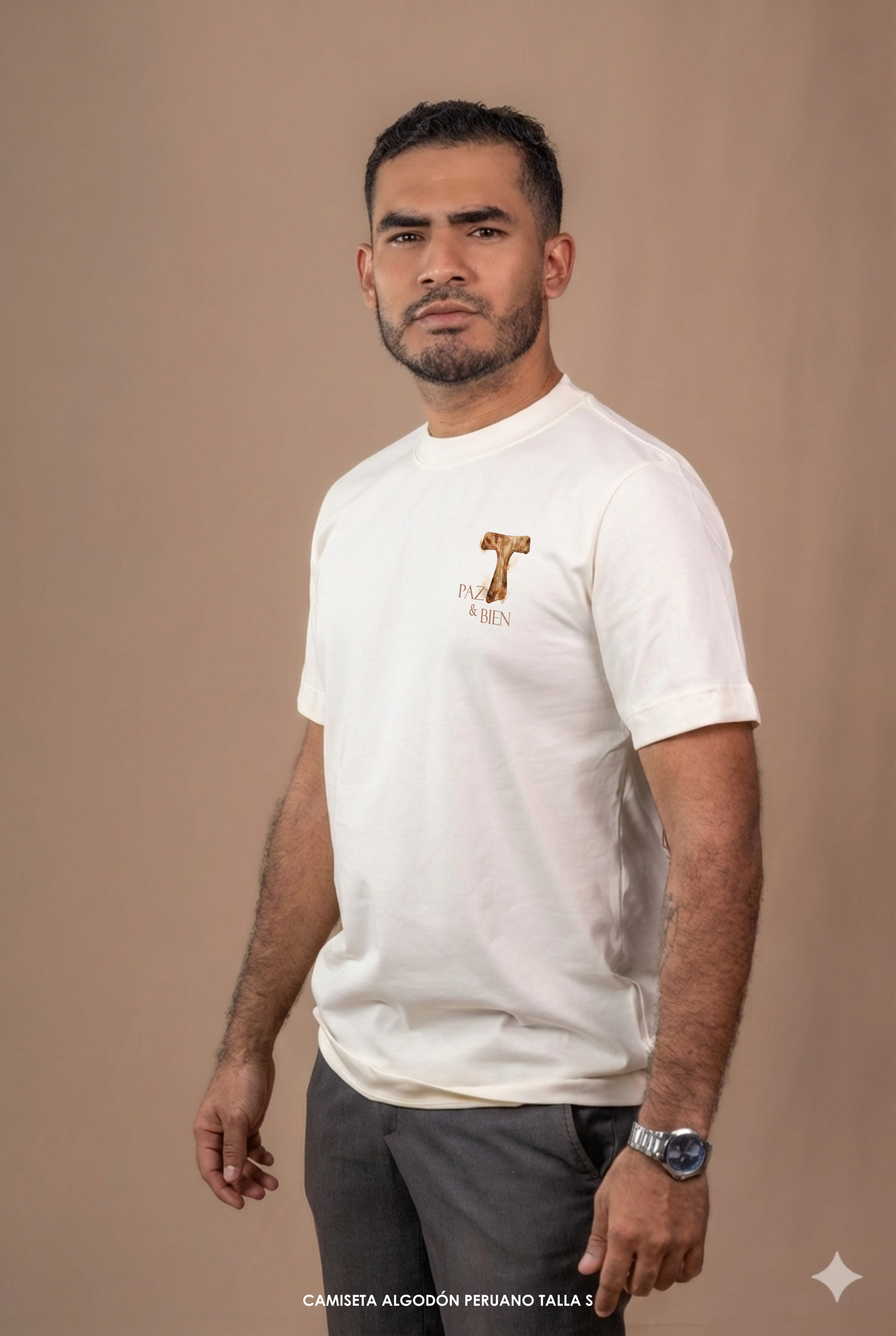 CAMISETA SAN FRANCISCO DE ASÌS