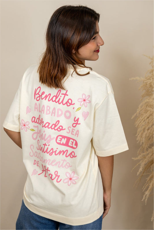 CAMISETA FUENTE DE VIDA - SANTISIMO