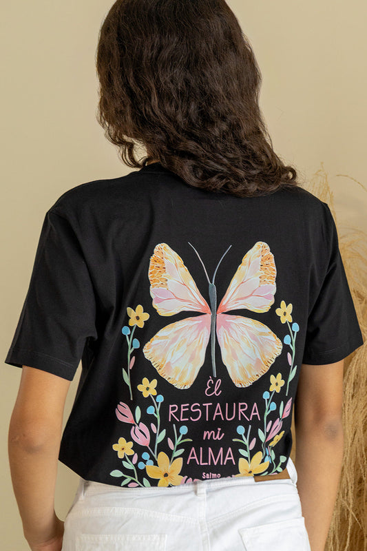 CAMISETA RESTAURA MI ALMA