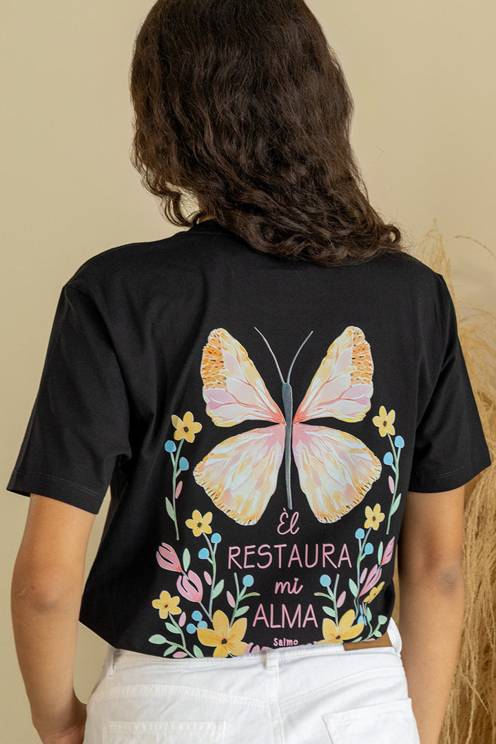 CAMISETA RESTAURA MI ALMA