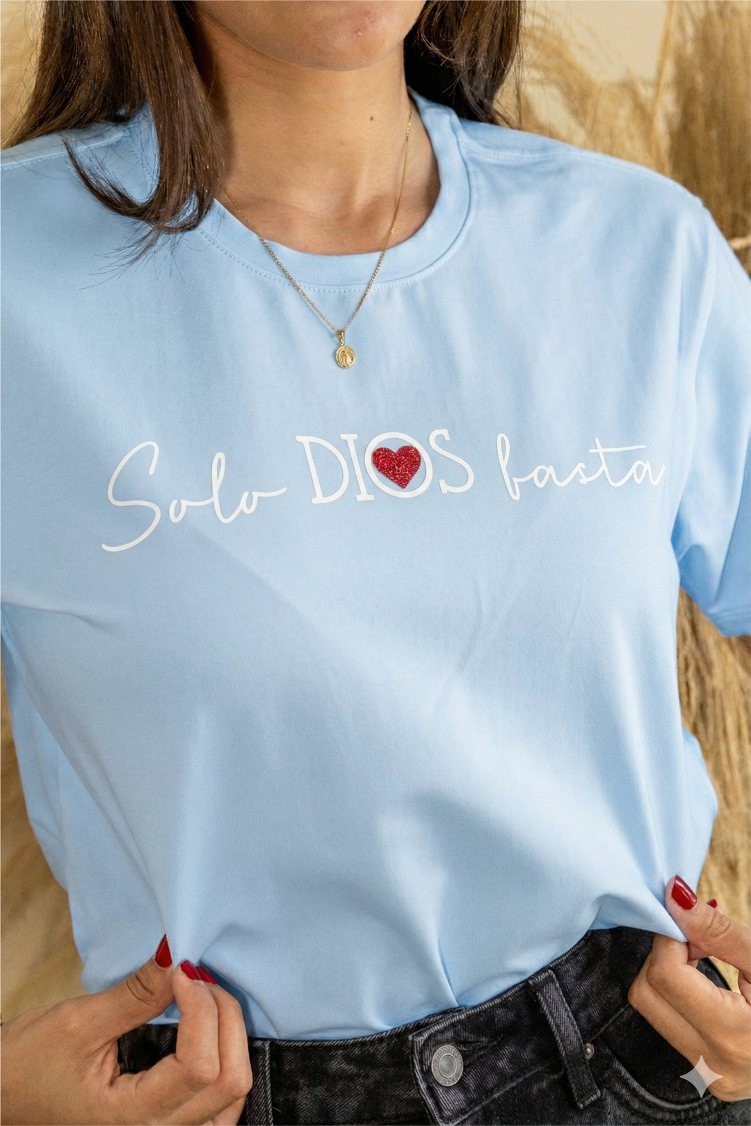 CAMISETA SOLO  DIOS BASTA
