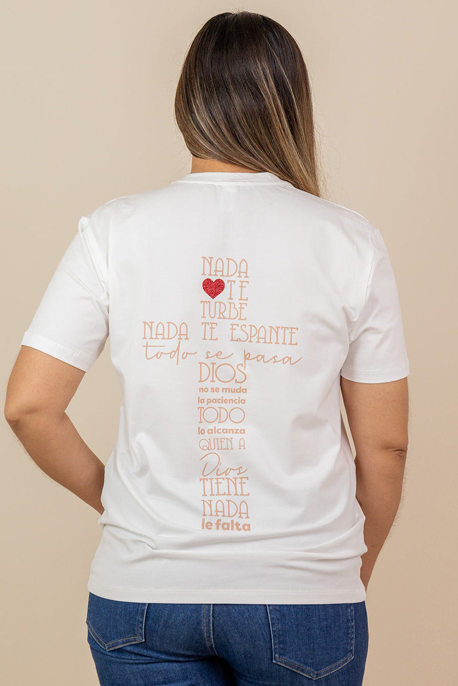 CAMISETA SOLO  DIOS BASTA